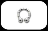 Circular Barbell 2mm 12ga