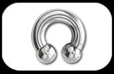 Circular Barbell 7mm