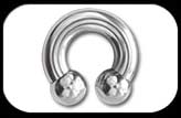 Circular Barbell 8mm 0ga