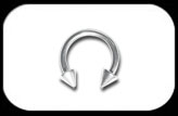 Circular Barbell 1.6mm with 4mm cones