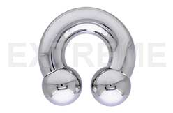 Circular Barbell 10mm 000ga