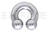 Circular Barbell 10mm 000ga