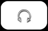 Micro Circular Barbell 1mm