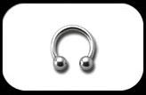 Titanium Circular Barbell 1.6mm