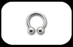 Circular Barbell 2mm 12ga