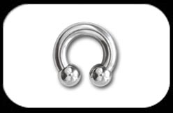 Circular Barbell 4mm 6ga