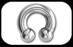 Circular Barbell 8mm 0ga