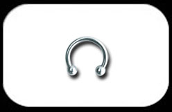 Micro Circular Barbell 1.2mm with 2.5mm balls