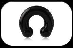 Silicone Circular Barbell