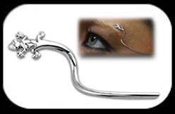 Eyebrow Bar 1.2mm Lizard