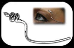 Eyebrow Bar 1.2mm Snake