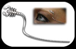 Eyebrow Bar 1.2mm Scorpion