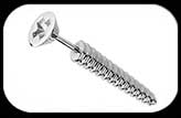 Steel Fake Expander Screw