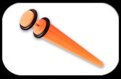 Fake Neon Expander Orange