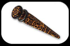 Acrylic Fake Expander Leopard