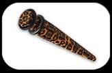 Acrylic Fake Expander Leopard