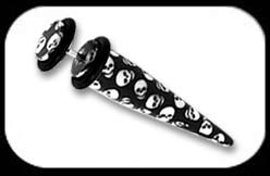Acrylic Fake Expander Skulls