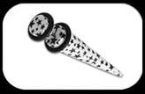 Acrylic Fake Expander Stars