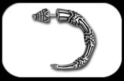 Steel Fake Piercing