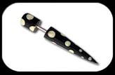Fake Ear Claw polka dots