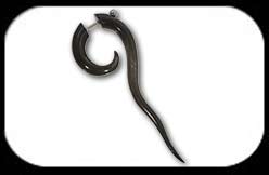 Fake Horn Long Swirl