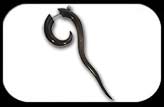 Fake Horn Long Swirl