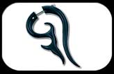 Fake Horn Tattoo Claw