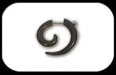 Fake Spiral black bone