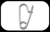 Safety Pin Earring