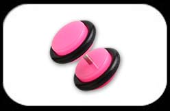 Fake Neon Plug Pink