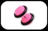 Fake Neon Plug Pink