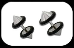 Fake Plug with Steel Cones