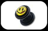 Fake Plug with Smiley Face