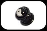 Fake Plug with Yin Yang
