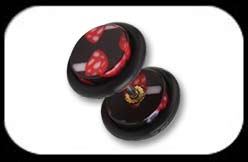 Acrylic Fake Plug Mushrooms