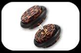 Acrylic Fake Plug Leopard