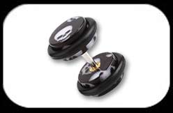 Acrylic Fake Plug Skulls