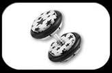 Acrylic Fake Plug Stars