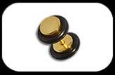 Fake Plug with 18k Gold Plate