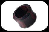 Wood Flesh Tunnel Black Rosewood