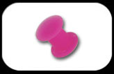 Silicone Flesh Tunnel Pink