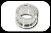 Flesh Tunnel Surgical Steel 15mm to 30mm