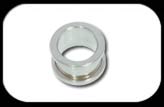 Flesh Tunnel Surgical Steel 9mm to 14mm