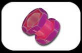 Web UV Flesh Tunnels Purple