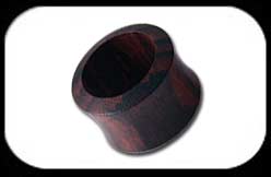 Wood Flesh Tunnel Black Rosewood