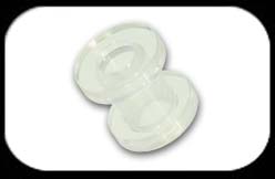 UV Acrylic Flesh Tunnel Clear