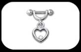 Helix Sheild with heart and crystal