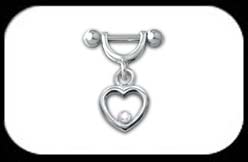 Helix Sheild with heart and crystal