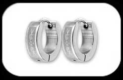 Wide Hoop Earrings SSE123