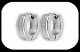 Wide Hoop Earrings SSE123